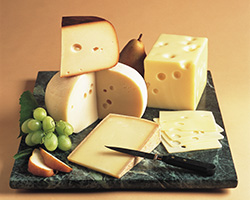 Swiss cheese